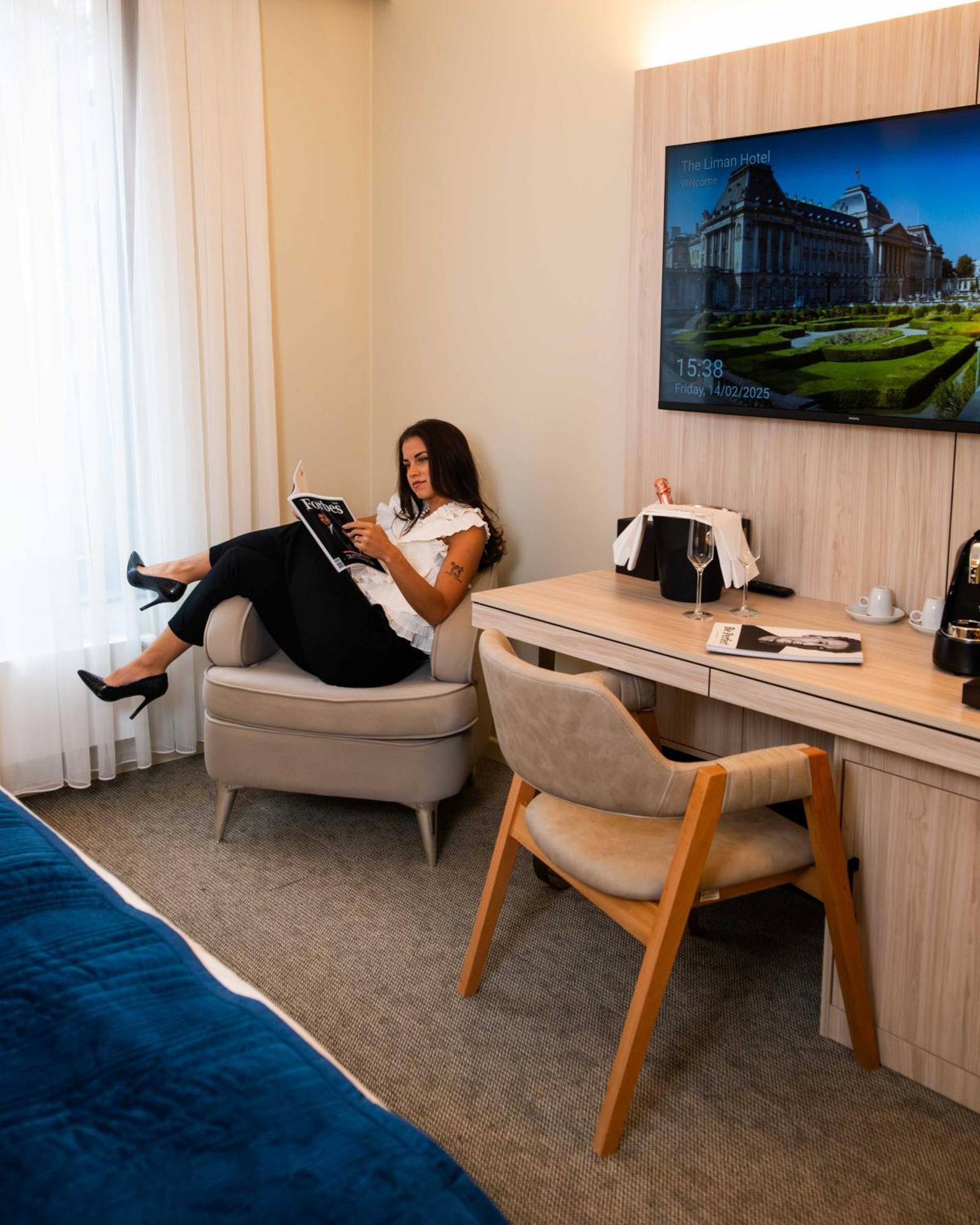The Liman Hotel Saint-Josse-ten-Noode